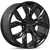 RTX Venom 5x114.3 18x7.5 +38 Gloss Black