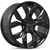 RTX Venom 5x114.3 18x7.5 +42 Gloss Black