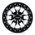RTX Zion 6x114.3 17x9 +15 Gloss Black Machined