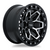 RTX Zion 6x114.3 17x9 +15 Gloss Black Machined