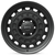RTX Crusader 5x127 17x9 -15 Satin Black
