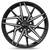 RTX RS11 5x114.3 20x8.5 +38 Gloss Black Machined