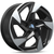 RTX SU01 5x114.3 17x7 +55 Gloss Black Machined