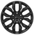RTX Venom 6 6x120 20x9 +55 Gloss Black