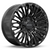 RTX Chaos 8x180 20x9 +18 Gloss Black