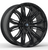 RTX Black Widow 6x139.7 17x9 +12 Gloss Black