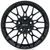 RTX V20 4x98 15x6.5 +40 Gloss Black