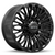 RTX Chaos 8x165.1 18x9 +18 Gloss Black