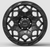 RTX Spade 5x127 17x9 -15 Gloss Black