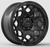 RTX Spade 5x127 17x9 -15 Gloss Black