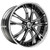 Asanti Forged AF159 5x120 22x9 +0 Black & Chrome