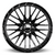 RTX Vice 6x135 20x9 +18 Gloss Black