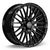 RTX Vice 6x135 20x9 +18 Gloss Black