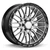 RTX Vice 6x135 20x9 +18 Gloss Gunmetal Black Lip