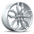 RTX Corsa 5x114.3 20x8.5 +40 Hyper Silver