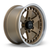 RTX Ozark 6x139.7 17x9 +0 Satin Bronze Machined Lip