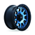 RTX Titan 6x139.7 18x9 +0 Midnight Blue With Black Lip
