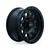 RTX Titan 6x135 18x9 +0 Satin Black