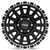 RTX Striker 6x139.7 17x8.5 +10 Gloss Black Milled With Machined Lip