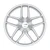 Ceco C01 5x114.3 17x7.5 +40 Hyper Silver