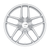 Ceco C01 5x114.3 18x8 +40 Hyper Silver