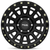 RTX Striker 6x139.7 20x9 +10 Gloss Black With Milled Rivets