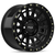 RTX Striker 6x139.7 20x9 +10 Gloss Black With Milled Rivets
