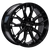 RTX Spur 5x114.3 18x8 +40 Gloss Black
