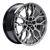 RTX Spur 5x114.3 18x8 +40 Hyper Black