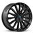 RTX AC01 5x114.3 20x8 +45 Gloss Black