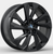 RTX MZ03 5x114.3 20x8 +45 Gloss Black