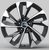 RTX MZ03 5x114.3 18x7.5 +40 Gloss Black Machined