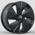 RTX VW03 5x112 17x7.5 +45 Gloss Black