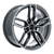 RTX Kempten 5x112 19x8 +35 Satin Black With Machined Face