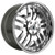 Asanti Forged AF115 6x139.7 24x10 +32 Brushed & Chrome
