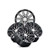 Asanti Forged AF810 5x120.65 22x9 +5 Black & Chrome