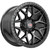 Vortek VRT-603-R 8x170 18x9 +18 Satin Black