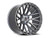Vortek VRT-608-R 6x135 / 6x139.7 18x9 +0 Matte Titanium With Black Bead Ring