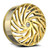 Azara AZA-536 5x127 26x9.5 +15 Nano Gold