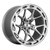 Rohana RFX19 5x120 19x9.5 +53 Machine Silver