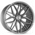 Rohana RFX17 5x130 21x9 +45 Brushed Titanium