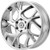 Asanti Forged VICE 5 5x120.65 22x9 +1 Brushed Chrome