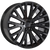 REPLICA WHEELS R368 5x112 20x9.5 +38 Black Machined Face
