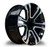 REPLICA WHEELS R668 6x139.7 20x9 +24 Gloss Black Machine