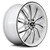 WHITE DIAMOND W3108L 8x100 17x7 +35 White / Black