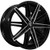 WHITE DIAMOND W3250 10x100 17x7.5 +35 Black / Machined