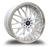 WHITE DIAMOND W503 10x100 18x8 +35 Gloss White/machine Lip