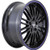 WHITE DIAMOND W820 5x100 18x8 +38 Blue Lip / Black
