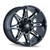 MAYHEM RAMPAGE  8090 BLACK/MILLED SPOKES 18x9 -165 .1 18mm 130.8mm