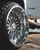 AXE WHEELS KRATOS 8x180 24x14 -76 Gloss Black Milled
